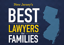 New Jersey's Best Lawyers For Families Badge